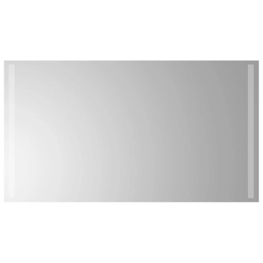 vidaXL Καθρέφτης Μπάνιου με LED 50x90 εκ.