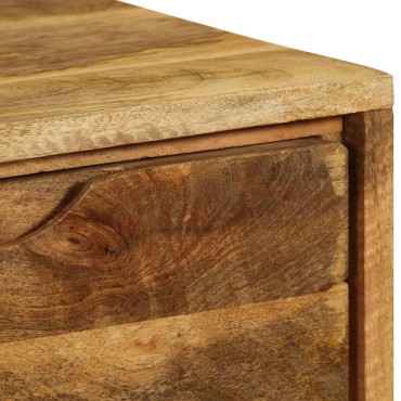 vidaXL Ντουλάπι 90x30x69cm από Μασίφ Ξύλο Μάνγκο 1 τεμ.