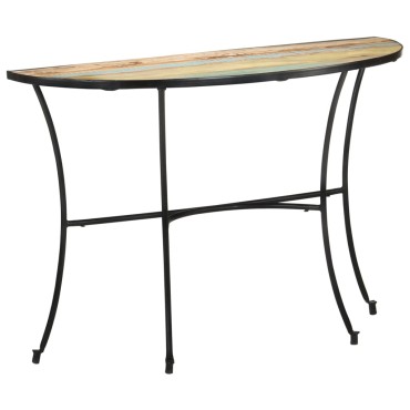 vidaXL Τραπεζάκι Βοηθητικό 110x40x77cm Μασίφ Ανακυκλωμένο Ξύλο 1 τεμ.