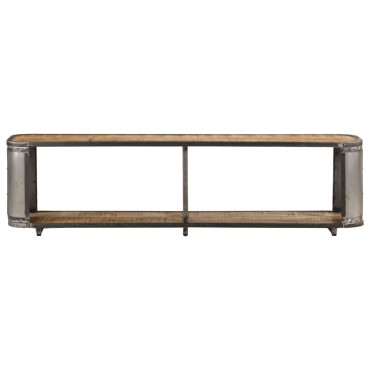 vidaXL Έπιπλο Τηλεόρασης 150x30x40cm από Μασίφ Ξύλο Μάνγκο