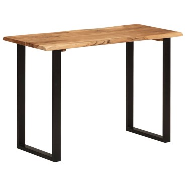 vidaXL Τραπεζαρία 110x50x76cm από Μασίφ Ξύλο Ακακίας 1 τεμ.