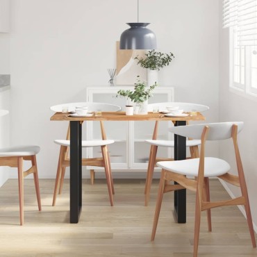 vidaXL Τραπεζαρία 110x50x76cm από Μασίφ Ξύλο Ακακίας 1 τεμ.