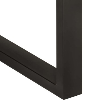 vidaXL Τραπεζαρία 110x50x76cm από Μασίφ Ξύλο Ακακίας 1 τεμ.