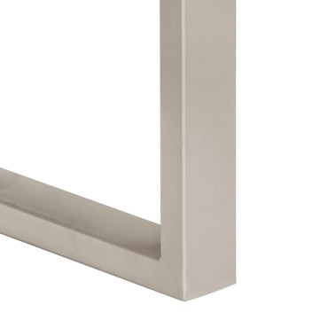 vidaXL Τραπεζαρία 110x50x76cm από Μασίφ Ξύλο Ακακίας 1 τεμ.