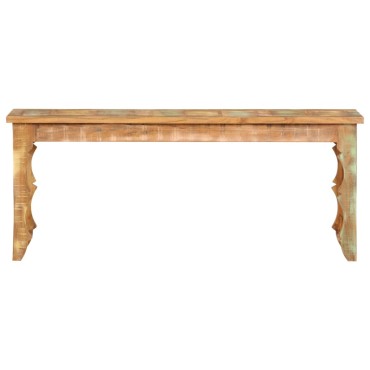 vidaXL Πάγκος 110x35x45cm από Μασίφ Ανακυκλωμένο Ξύλο 1 τεμ.