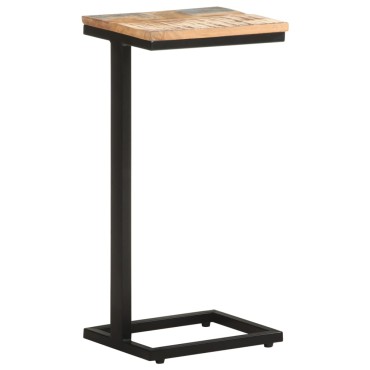 vidaXL Τραπέζια Βοηθητικά 2 τεμ. 31,5x24,5x64,5cm Μασίφ Ανακ. Ξύλο