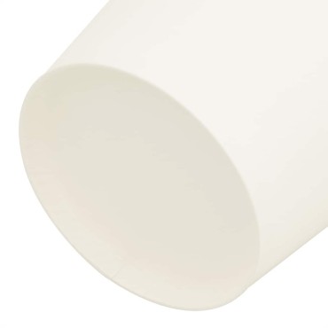 vidaXL Χάρτινα κύπελλα καφέ 1000 τεμάχια 16oz 400ml Λευκό