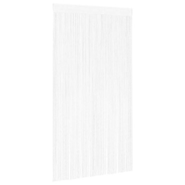 vidaXL Κουρτίνες με Κρόσσια 2 τεμ. Λευκές 140x250cm