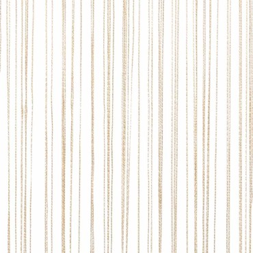 vidaXL Κουρτίνες με Κρόσσια 2 τεμ. Μπεζ 100x250cm