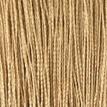 vidaXL Κουρτίνες με Κρόσσια 2 τεμ. Μπεζ 100x250cm