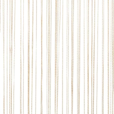 vidaXL Κουρτίνες με Κρόσσια 2 τεμ. Μπεζ 140x250cm
