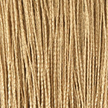 vidaXL Κουρτίνες με Κρόσσια 2 τεμ. Μπεζ 140x250cm