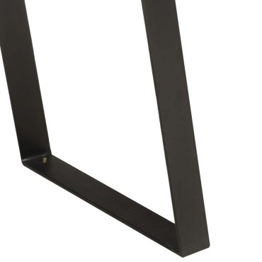 vidaXL Τραπέζι Κονσόλα Live Edge 100x35x76cm από Μασίφ Ξύλο Ακακίας 1 τεμ.