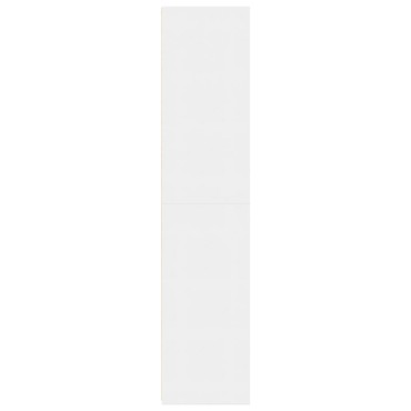 vidaXL Ντουλάπι Λευκό 50x41x185cm Επεξεργασμένο Ξύλο 1 τεμ.