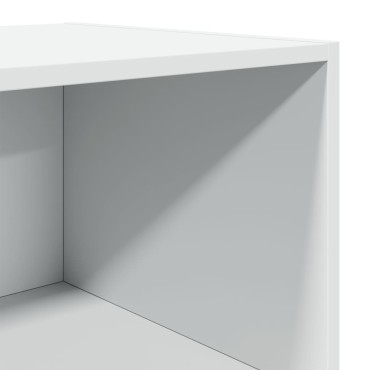 vidaXL Ντουλάπι Λευκό 50x41x185cm Επεξεργασμένο Ξύλο 1 τεμ.