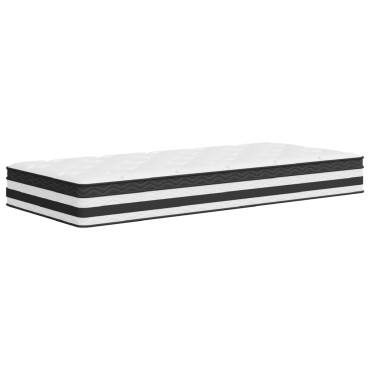 vidaXL Στρώμα με Pocket Springs Μεσαία Σκληρότητα 80x200cm 1 τεμ. - Μονό