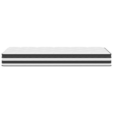vidaXL Στρώμα με Pocket Springs Μεσαία Σκληρότητα 80x200cm 1 τεμ. - Μονό