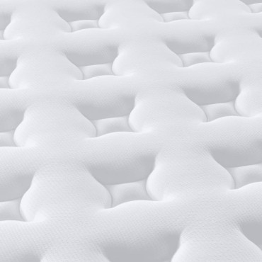 vidaXL Στρώμα με Pocket Springs Μεσαία Σκληρότητα 80x200cm 1 τεμ. - Μονό