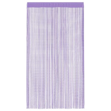 vidaXL Κουρτίνες με Κρόσσια 2 τεμ. Μοβ 140x250cm