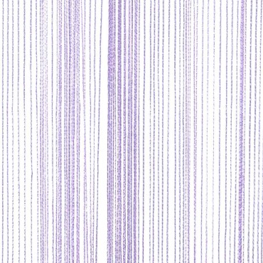 vidaXL Κουρτίνες με Κρόσσια 2 τεμ. Μοβ 140x250cm