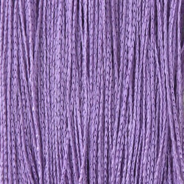 vidaXL Κουρτίνες με Κρόσσια 2 τεμ. Μοβ 140x250cm