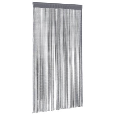 vidaXL Κουρτίνες με Κορδόνι 2 τεμ. Ανθρακί 140x250cm