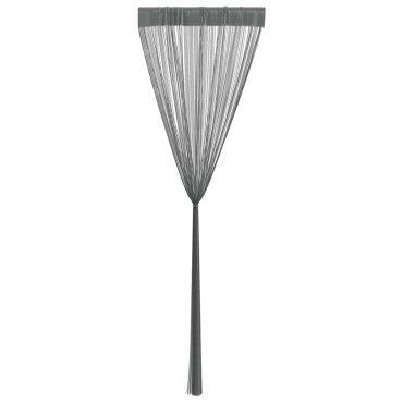 vidaXL Κουρτίνες με Κορδόνι 2 τεμ. Ανθρακί 140x250cm