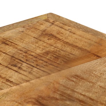 vidaXL Τραπεζάκι Σαλονιού 90x45x35cm από Μασίφ Ξύλο Μάνγκο 1 τεμ.