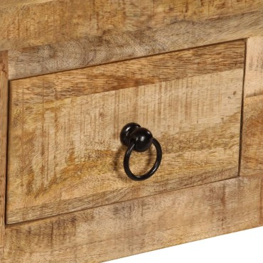 vidaXL Τραπεζάκι Σαλονιού 90x45x35cm από Μασίφ Ξύλο Μάνγκο 1 τεμ.