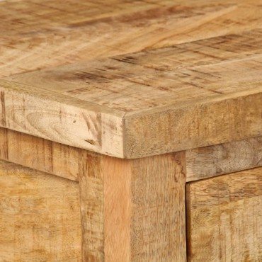 vidaXL Τραπεζάκι Σαλονιού 90x45x35cm από Μασίφ Ξύλο Μάνγκο 1 τεμ.