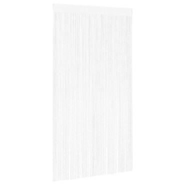 vidaXL Κουρτίνες με Κρόσσια 2 τεμ. Λευκές 100x250cm