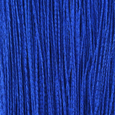 vidaXL Κουρτίνες με Κρόσσια 2 τεμ. Μπλε 100x250cm
