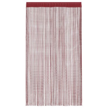 vidaXL Κουρτίνες με Κρόσσια 2 τεμ. Μπορντό 140x250cm
