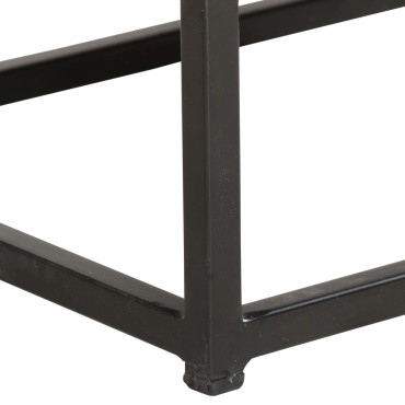 vidaXL Συρταριέρα 45x30x105cm από Μασίφ Ανακυκλωμένο Ξύλο 1 τεμ.