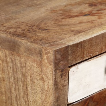 vidaXL Συρταριέρα 45x30x105cm από Μασίφ Ανακυκλωμένο Ξύλο 1 τεμ.