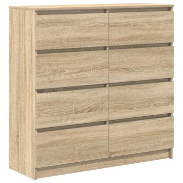vidaXL Ντουλάπι Sonoma Δρυς 100x35x99cm από Επεξεργασμένο Ξύλο 1 τεμ.