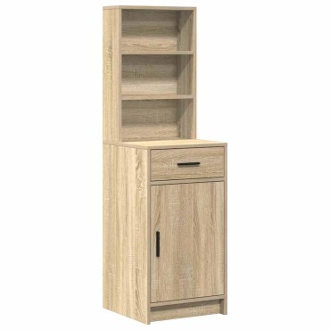 vidaXL Τραπέζι περιποίησης 2 τεμ. Καφέ 78,5x41x135 εκ