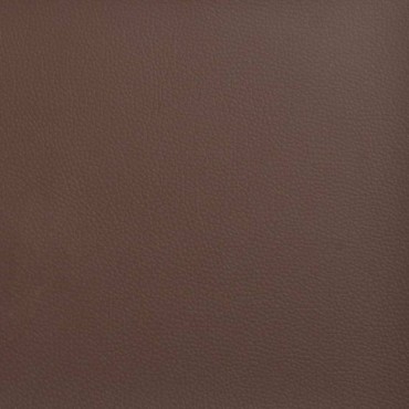 vidaXL Πάγκος Καφέ 100x35x41cm από Συνθετικό Δέρμα 1 τεμ.