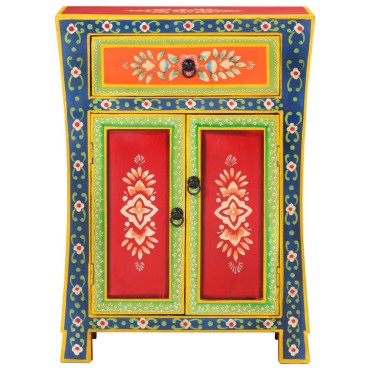 vidaXL Ντουλάπι Χειροποίητο 53x30x74cm Μασίφ Ξύλο Μάνγκο 1 τεμ.