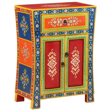 vidaXL Ντουλάπι Χειροποίητο 53x30x74cm Μασίφ Ξύλο Μάνγκο 1 τεμ.