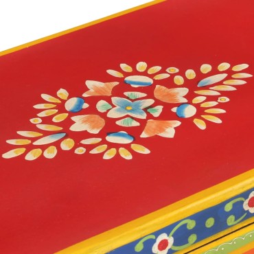 vidaXL Ντουλάπι Χειροποίητο 53x30x74cm Μασίφ Ξύλο Μάνγκο 1 τεμ.