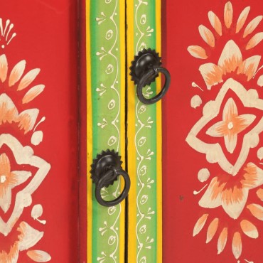 vidaXL Ντουλάπι Χειροποίητο 53x30x74cm Μασίφ Ξύλο Μάνγκο 1 τεμ.