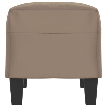 vidaXL Πάγκος Taupe 70x35x41cm από Ύφασμα Μικροϊνών 1 τεμ.