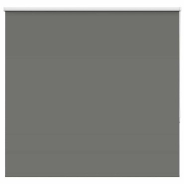 vidaXL Roller Blind Blackout γκρί 150x150 cm Πλάτος υφάσματος 146,6cm