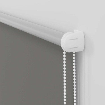vidaXL Ρολέρ Μπλακάουτ γκρί 90x230 cm Πλάτος υφάσματος 85,7 cm