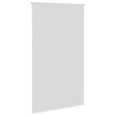 vidaXL Ρολέρ Μπλακάουτ Υπόλευκη 135x210 εκ. Πλάτος υφάσματος 131,6εκ.