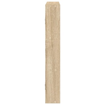 vidaXL Ραφιέρα Τοίχου Sonoma Δρυς 43x9x60cm από Επεξεργ. Ξύλο 1 τεμ.