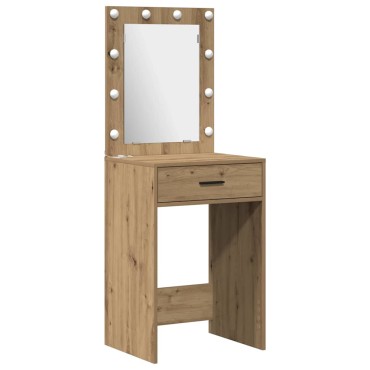 vidaXL Τραπέζι περιποίησης 3 τεμ. Καφέ 40x41x135cm