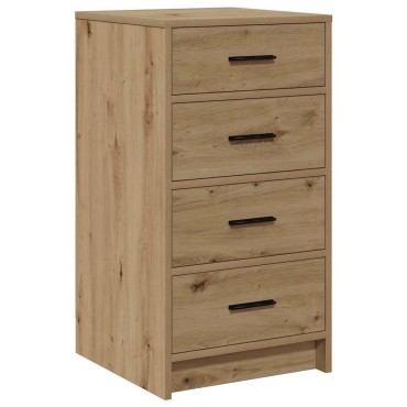 vidaXL Τραπέζι περιποίησης 3 τεμ. Καφέ 40x41x135cm