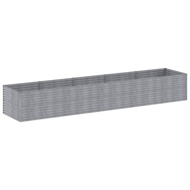 vidaXL Ζαρντινιέρα 479 x 100 x 69 εκ. από Ατσάλι Σκληρυθέν στον Αέρα